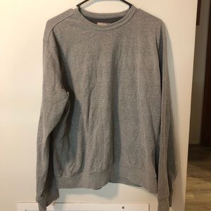 Gray sweater